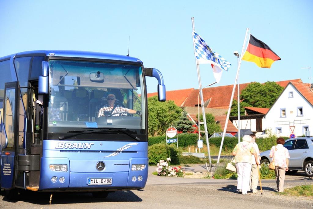 Wasserlosen Landgasthof Frankentor מראה חיצוני תמונה