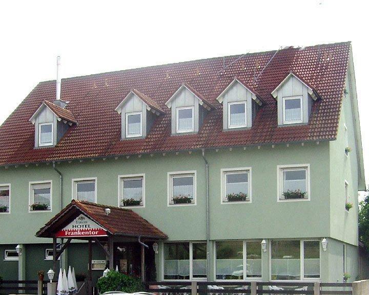 Wasserlosen Landgasthof Frankentor מראה חיצוני תמונה
