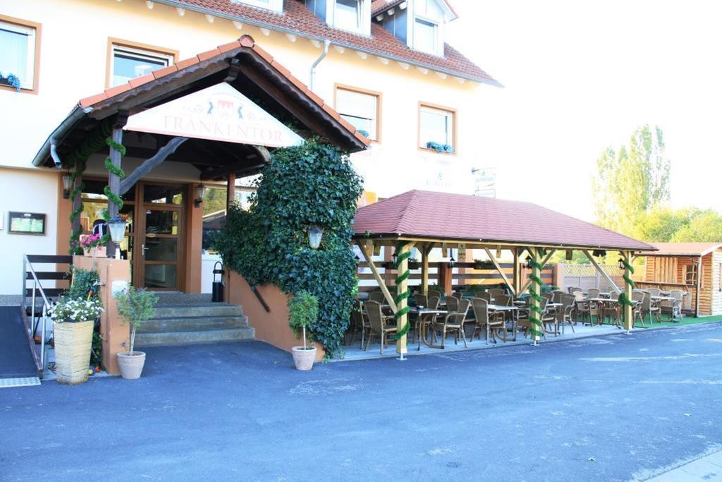 Wasserlosen Landgasthof Frankentor מראה חיצוני תמונה
